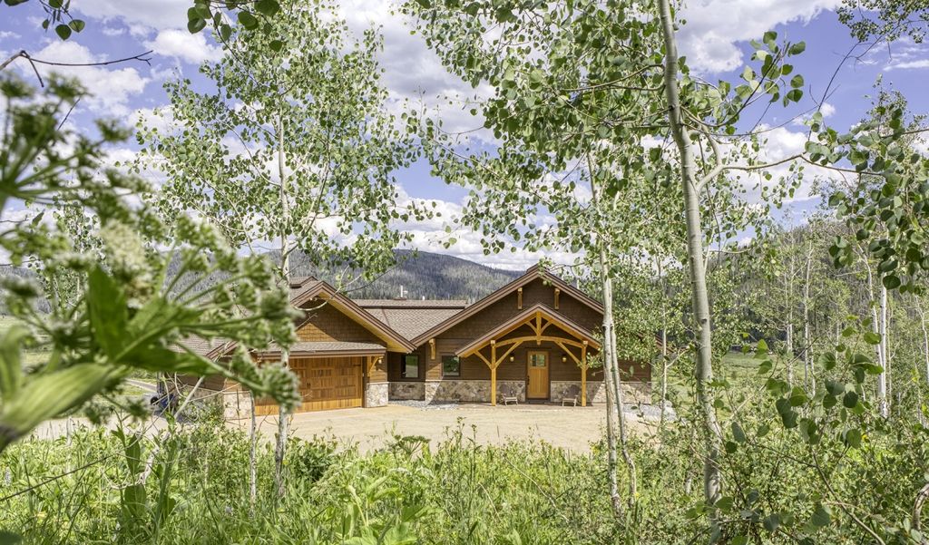 Timber Frame Home at Pearl Lake — Custom Homes project by Fair & Square Construction, photo 1
