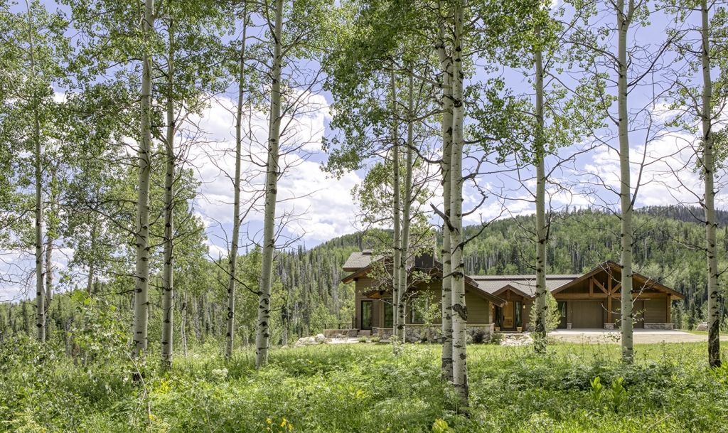 Custom Home in North Routt — Custom Homes project by Fair & Square Construction, photo 2