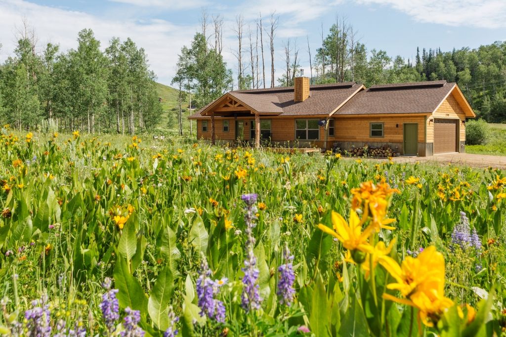 Custom Home in North Routt — Modular project by Fair & Square Construction, photo 1