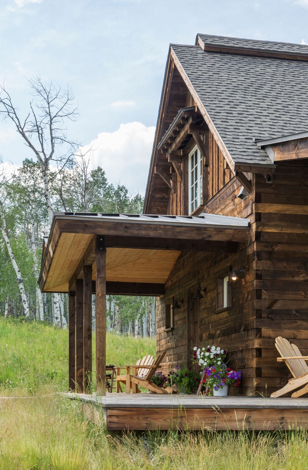 Cabin in North Routt — Custom Homes project by Fair & Square Construction, photo 3