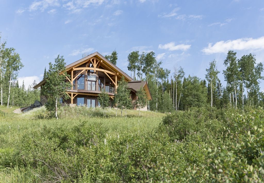 Timber Frame Home at Pearl Lake — Custom Homes project by Fair & Square Construction, photo 7