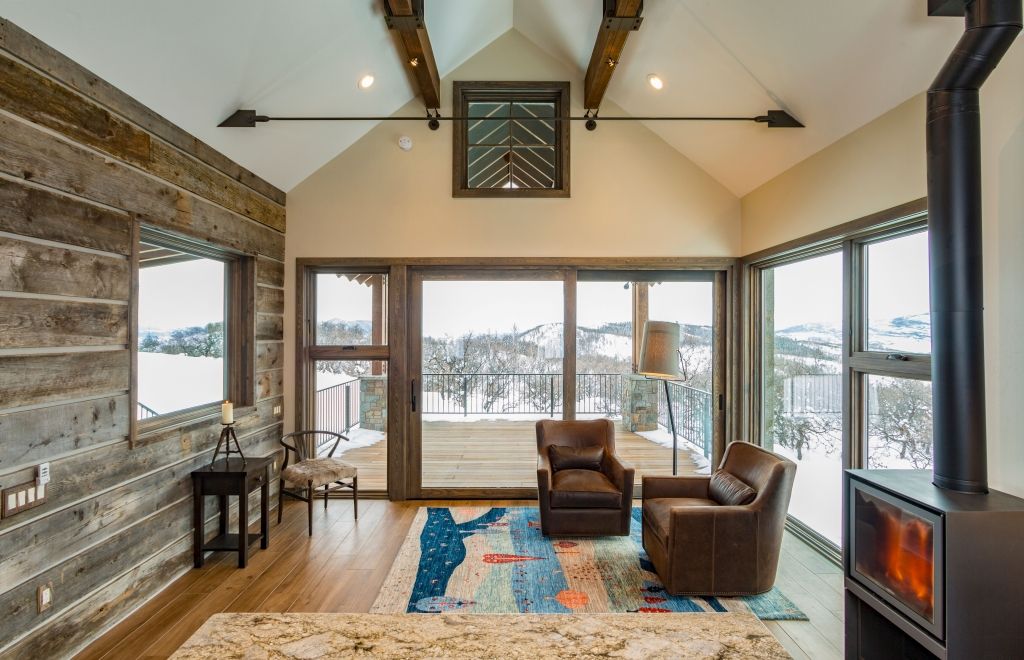 Custom Cabin in North Routt — Custom Homes project by Fair & Square Construction, photo 7