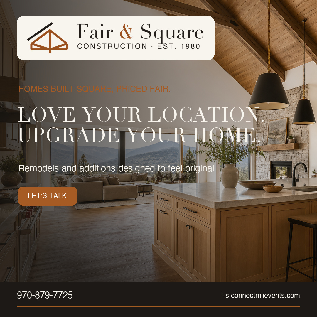 Remodeling social post — Love your location. Upgrade your home.