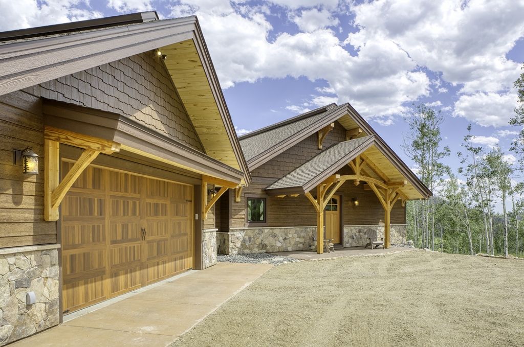 Timber Frame Home at Pearl Lake — Custom Homes project by Fair & Square Construction, photo 4