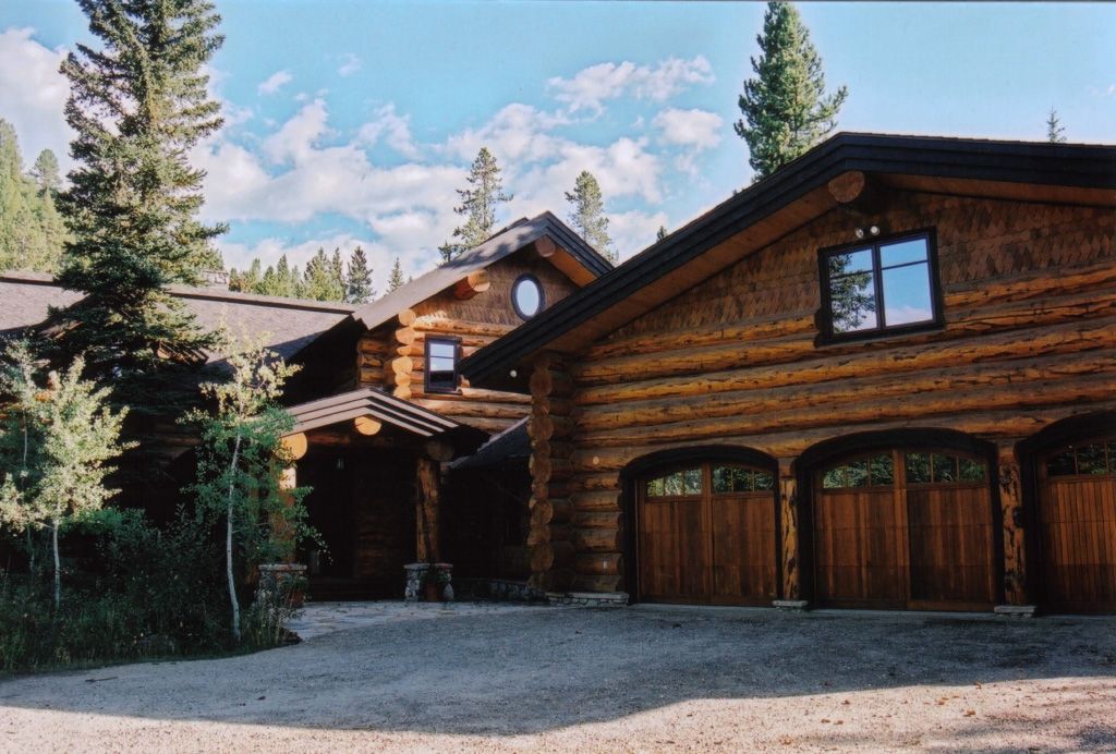 North Routt — Log Homes project by Fair & Square Construction, photo 2