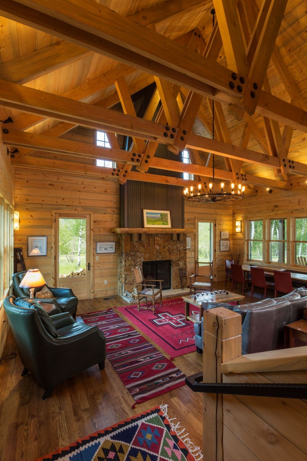 Cabin in North Routt — Custom Homes project by Fair & Square Construction, photo 8
