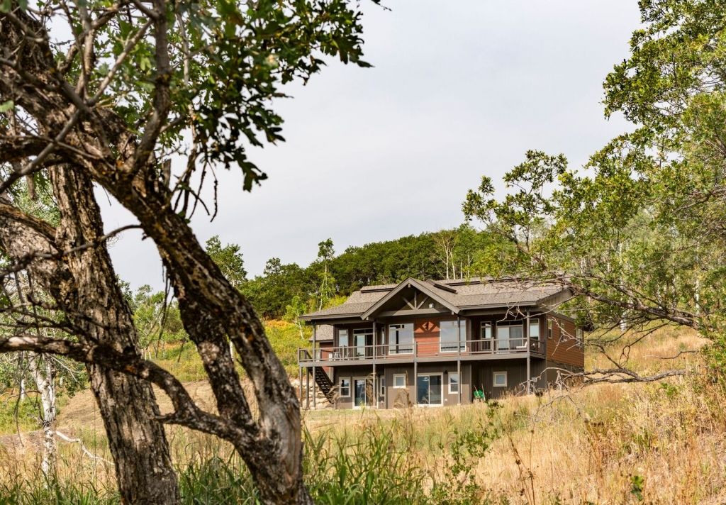 Unique Home in North Routt — Modular project by Fair & Square Construction, photo 1