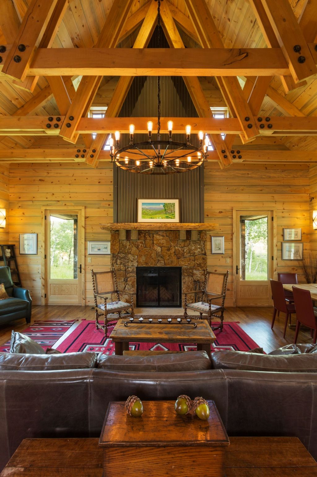 Cabin in North Routt — Custom Homes project by Fair & Square Construction, photo 6