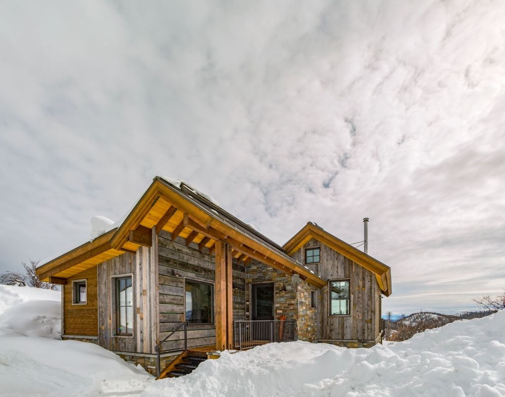 Custom Cabin in North Routt — Custom Homes project by Fair & Square Construction, photo 1