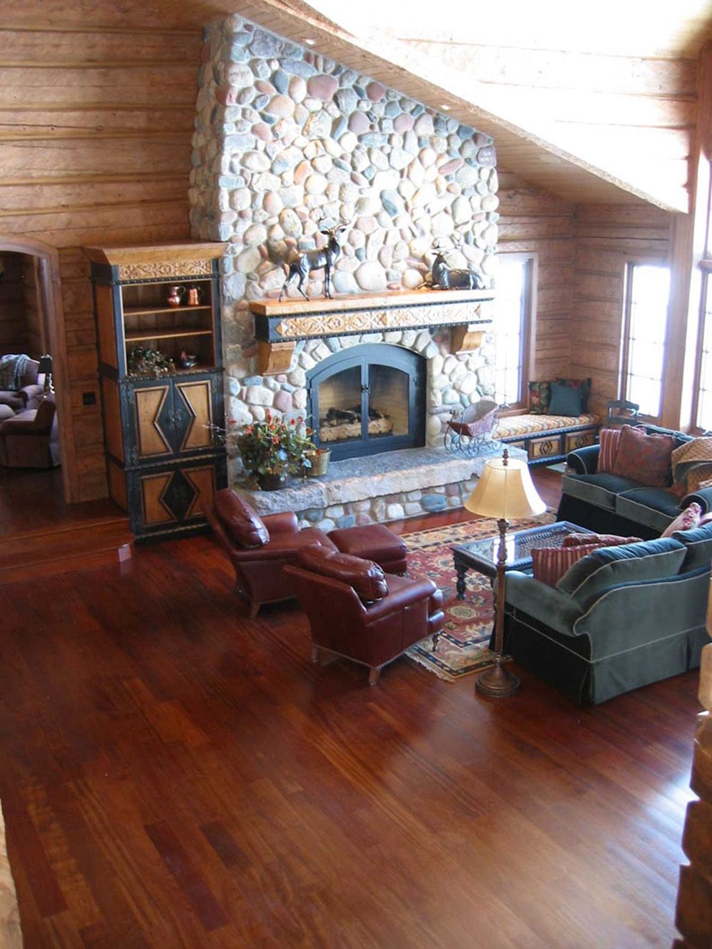 Storm Mountain Ranch — Log Homes project by Fair & Square Construction, photo 4