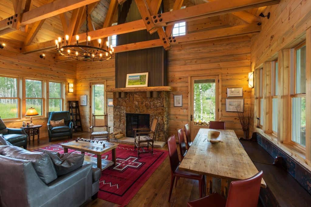 Cabin in North Routt — Custom Homes project by Fair & Square Construction, photo 7