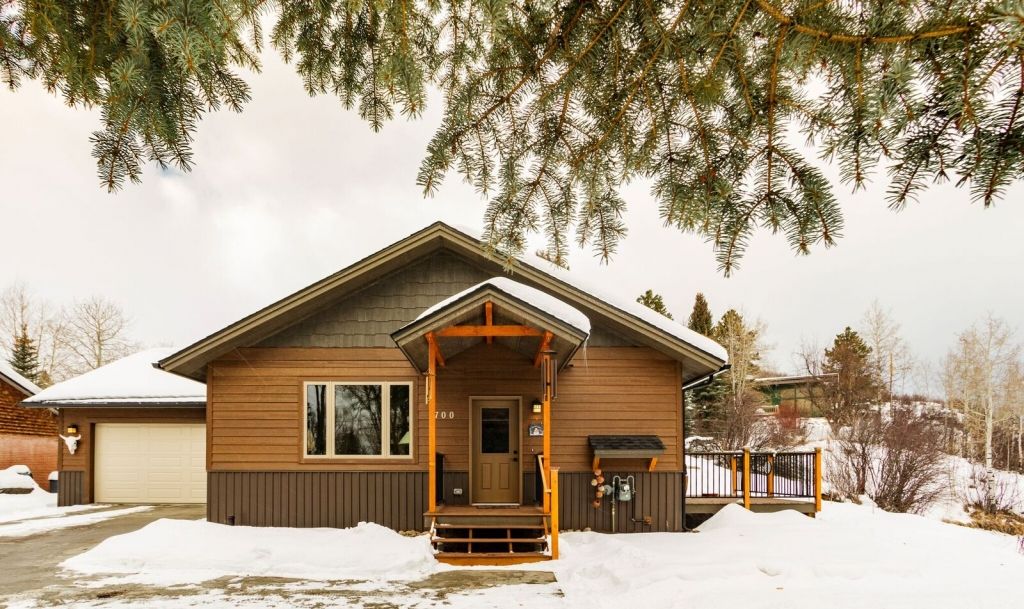 Lovely Home in Downtown Steamboat Springs — Modular project by Fair & Square Construction, photo 3
