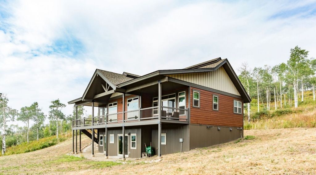 Unique Home in North Routt — Modular project by Fair & Square Construction, photo 2