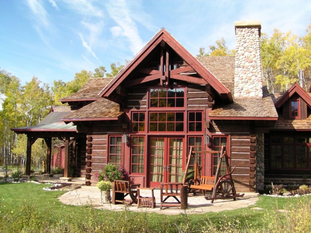 Storm Mountain Ranch — Log Homes project by Fair & Square Construction, photo 1