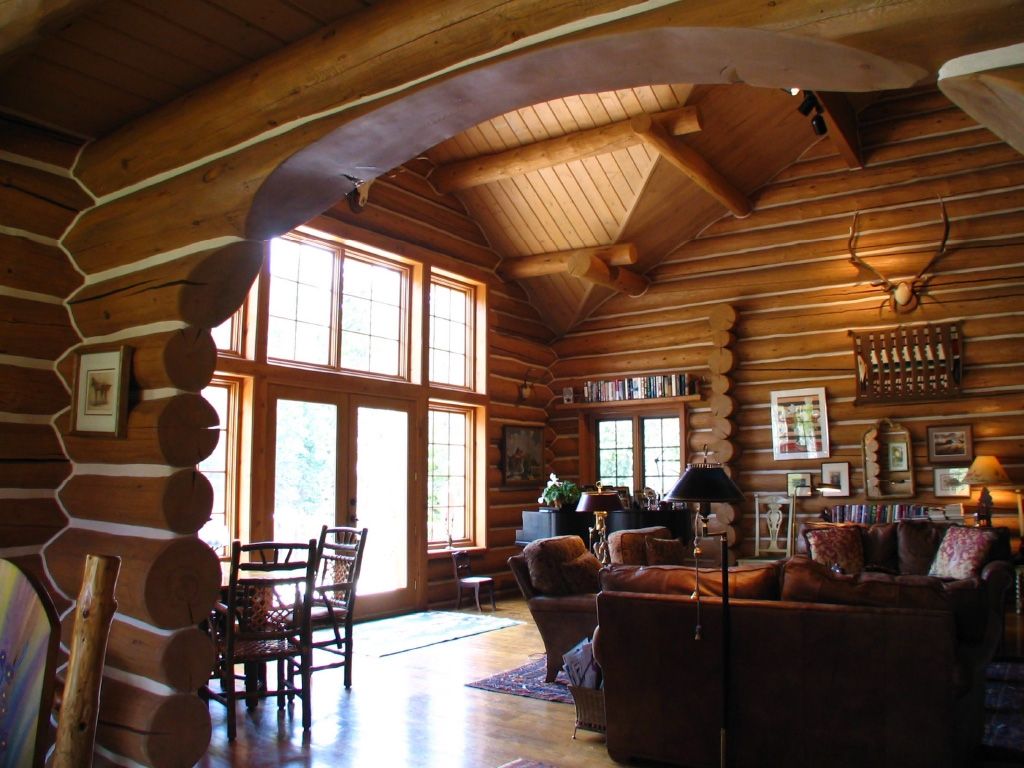 North Routt — Log Homes project by Fair & Square Construction, photo 5