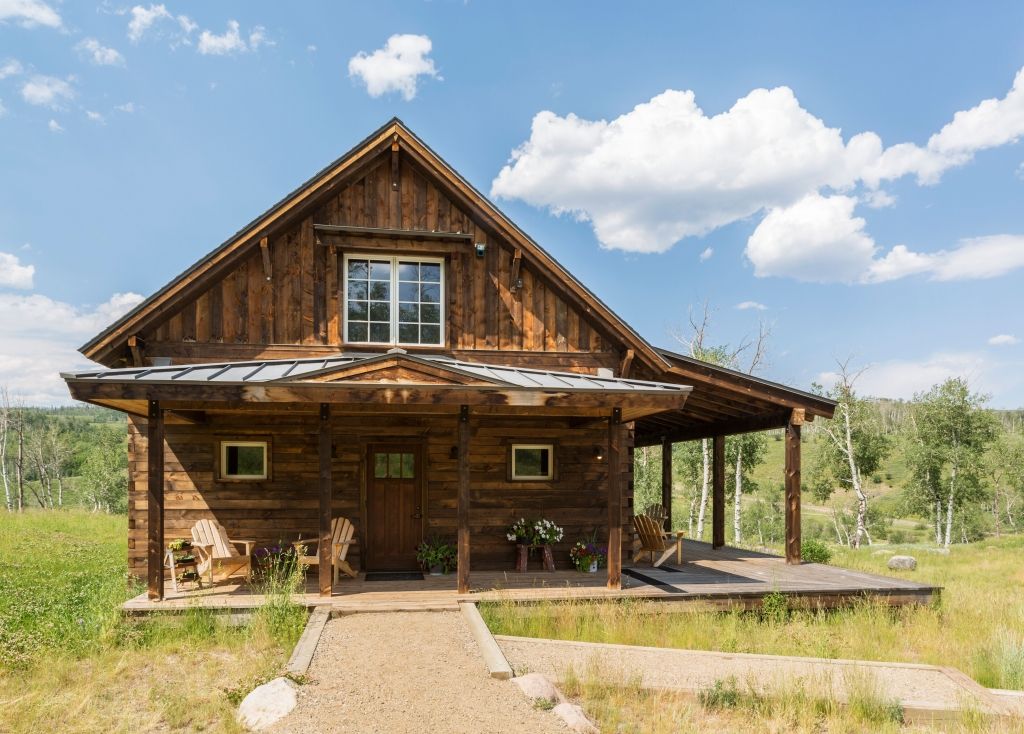 Cabin in North Routt — Custom Homes project by Fair & Square Construction, photo 2