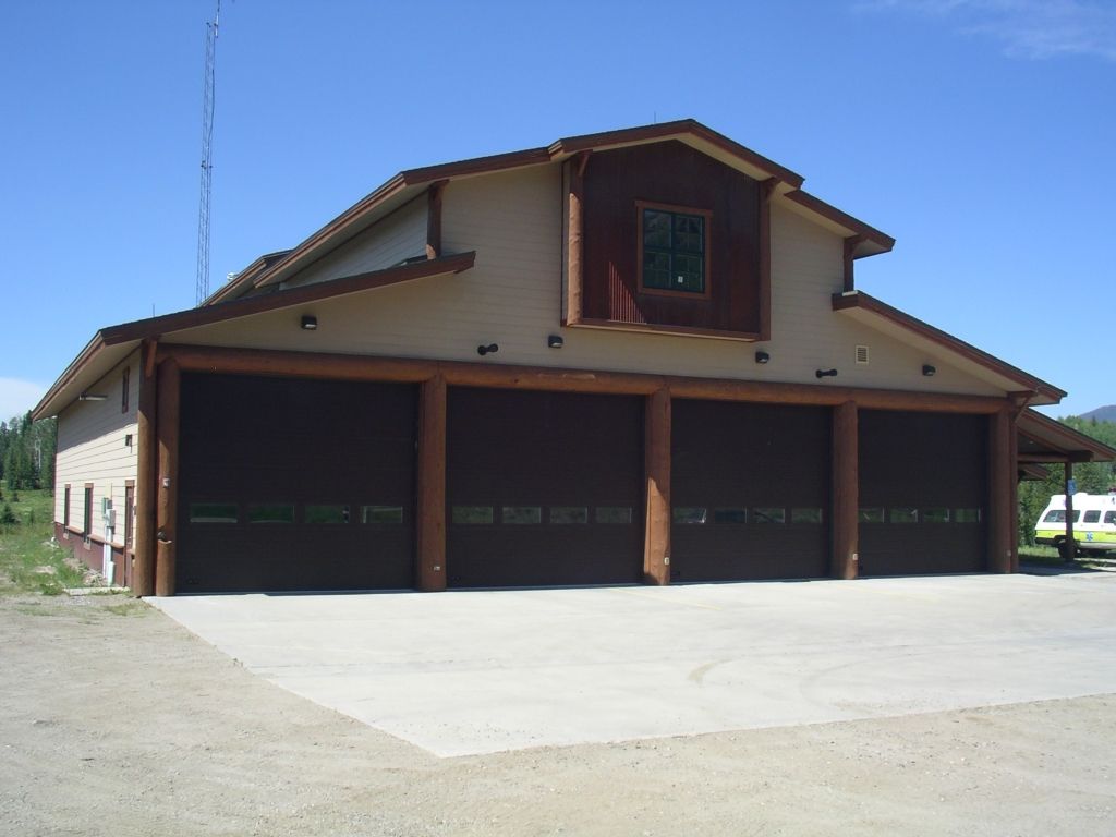 North Routt Fire Department, Station 2 — Commercial project by Fair & Square Construction, photo 1
