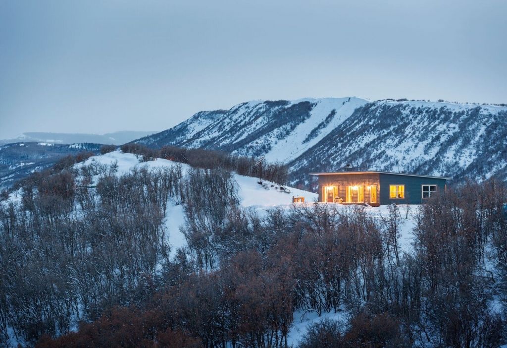 Custom Aspen B in South Routt — Modular project by Fair & Square Construction, photo 1