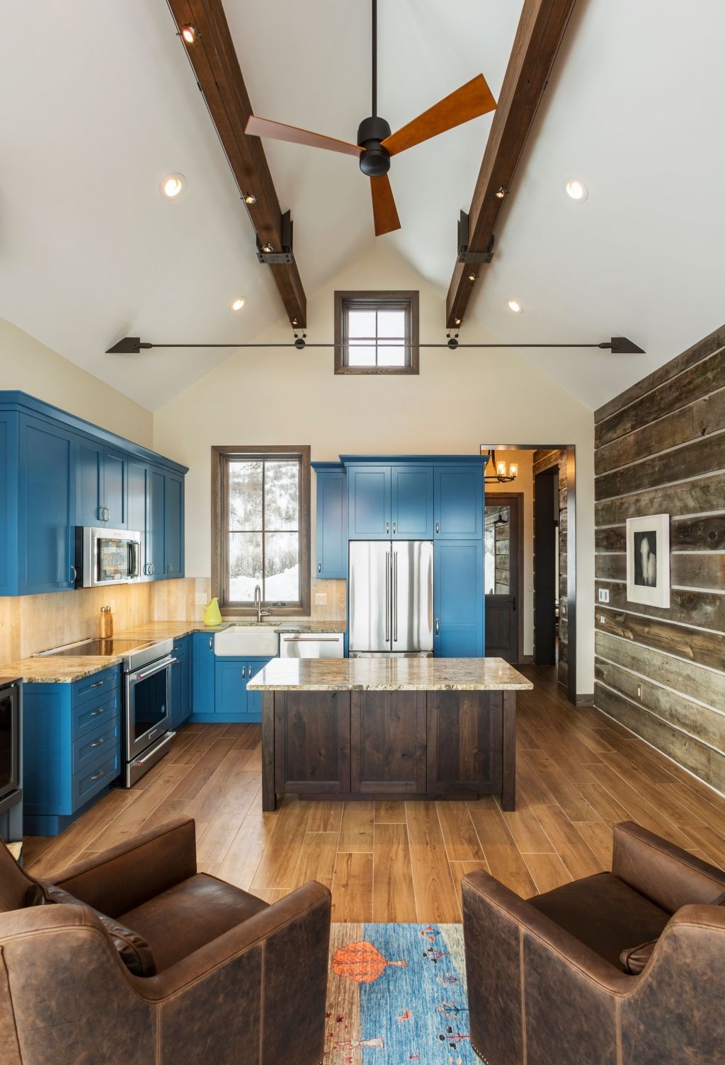 Custom Cabin in North Routt — Custom Homes project by Fair & Square Construction, photo 8