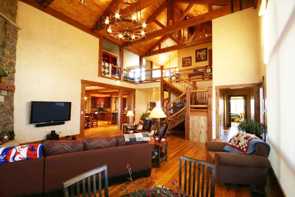 Sidney Peak Ranch — Custom Homes project by Fair & Square Construction, photo 4