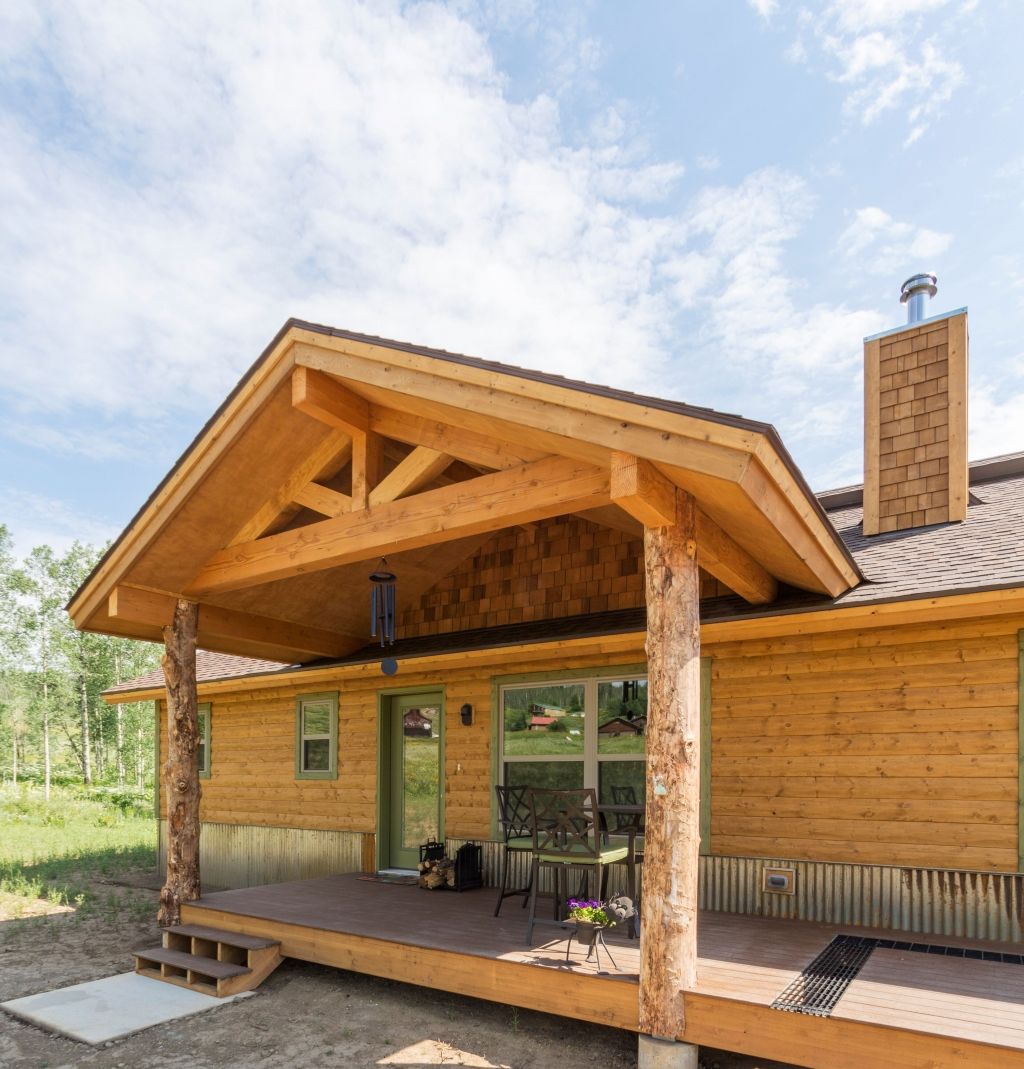 Custom Home in North Routt — Modular project by Fair & Square Construction, photo 6