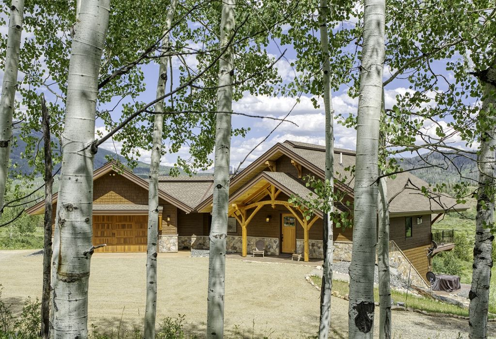 Timber Frame Home at Pearl Lake — Custom Homes project by Fair & Square Construction, photo 2