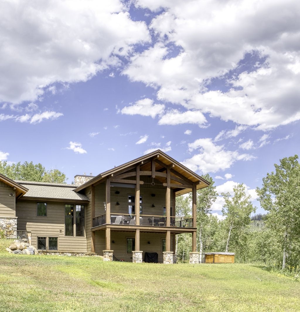Custom Home in North Routt — Custom Homes project by Fair & Square Construction, photo 6