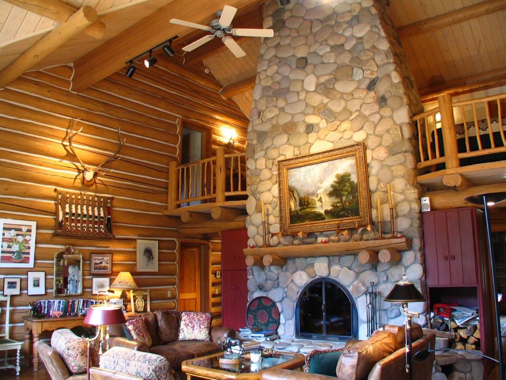 North Routt — Log Homes project by Fair & Square Construction, photo 2
