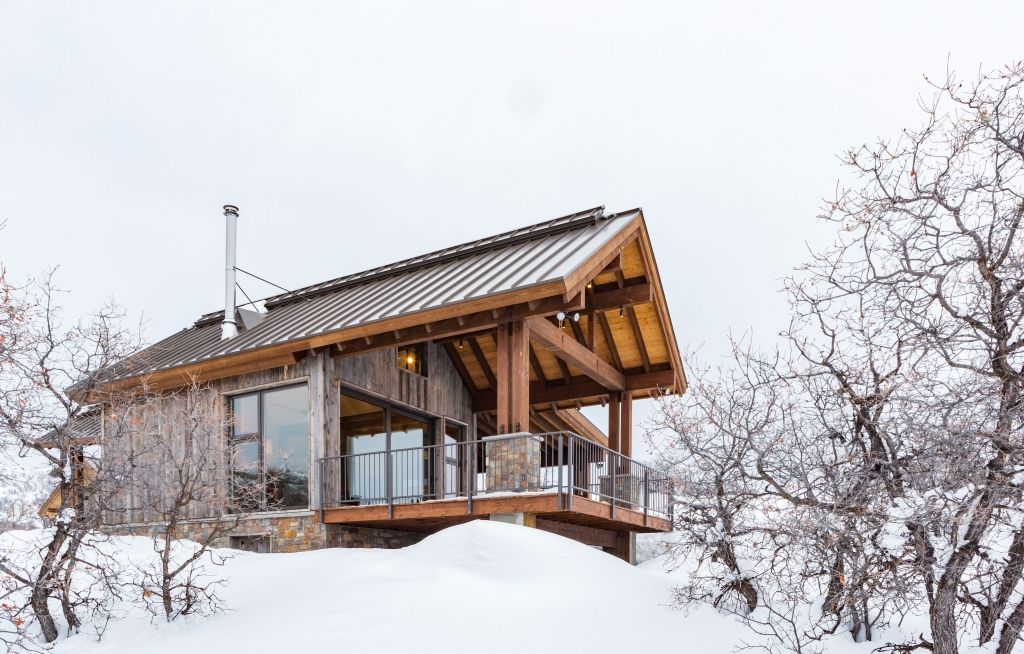 Custom Cabin in North Routt — Custom Homes project by Fair & Square Construction, photo 5