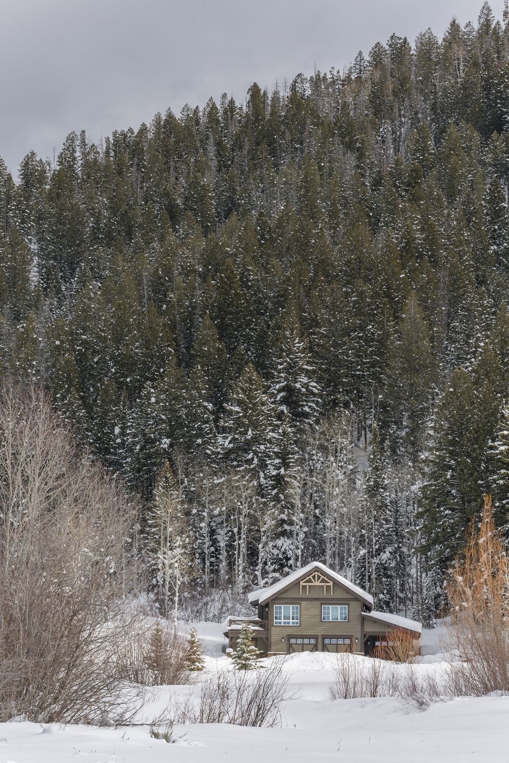 Storm Mountain Guest House — Custom Homes project by Fair & Square Construction, photo 1