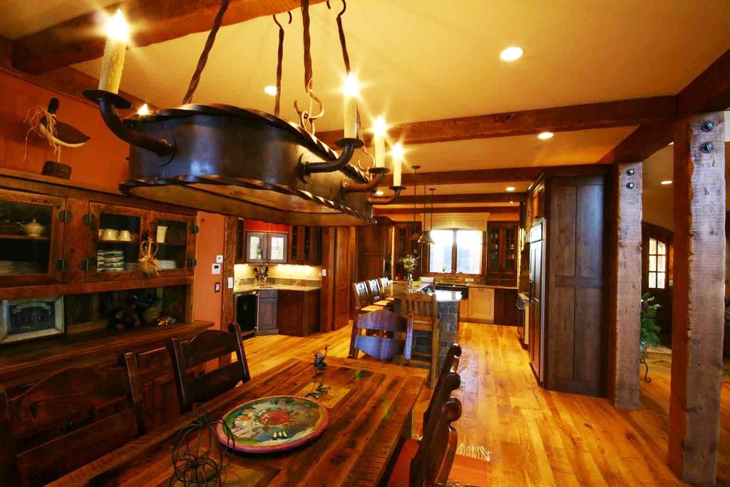 Sidney Peak Ranch — Custom Homes project by Fair & Square Construction, photo 7