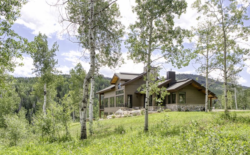 Custom Home in North Routt — Custom Homes project by Fair & Square Construction, photo 1