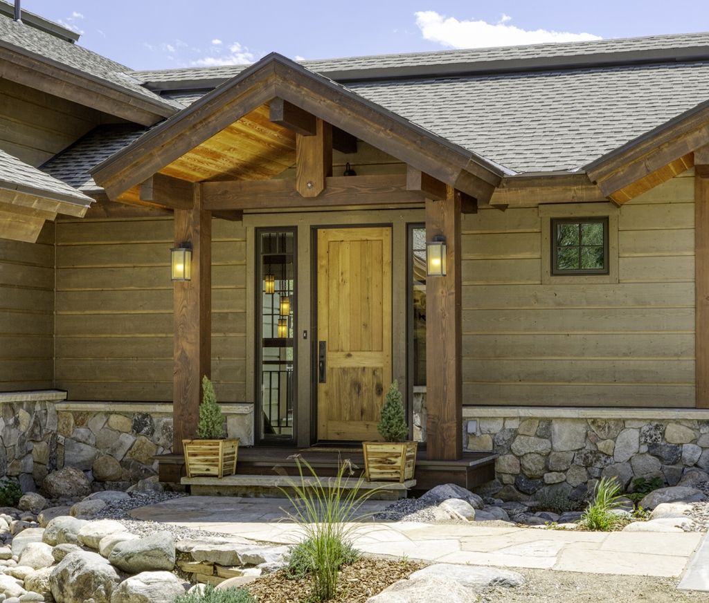 Custom Home in North Routt — Custom Homes project by Fair & Square Construction, photo 7