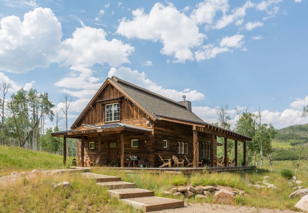 Cabin in North Routt — Custom Homes project by Fair & Square Construction, photo 1
