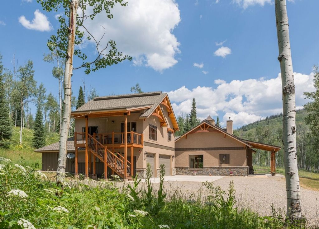 Mountain Home at Pearl Lake — Custom Homes project by Fair & Square Construction, photo 2