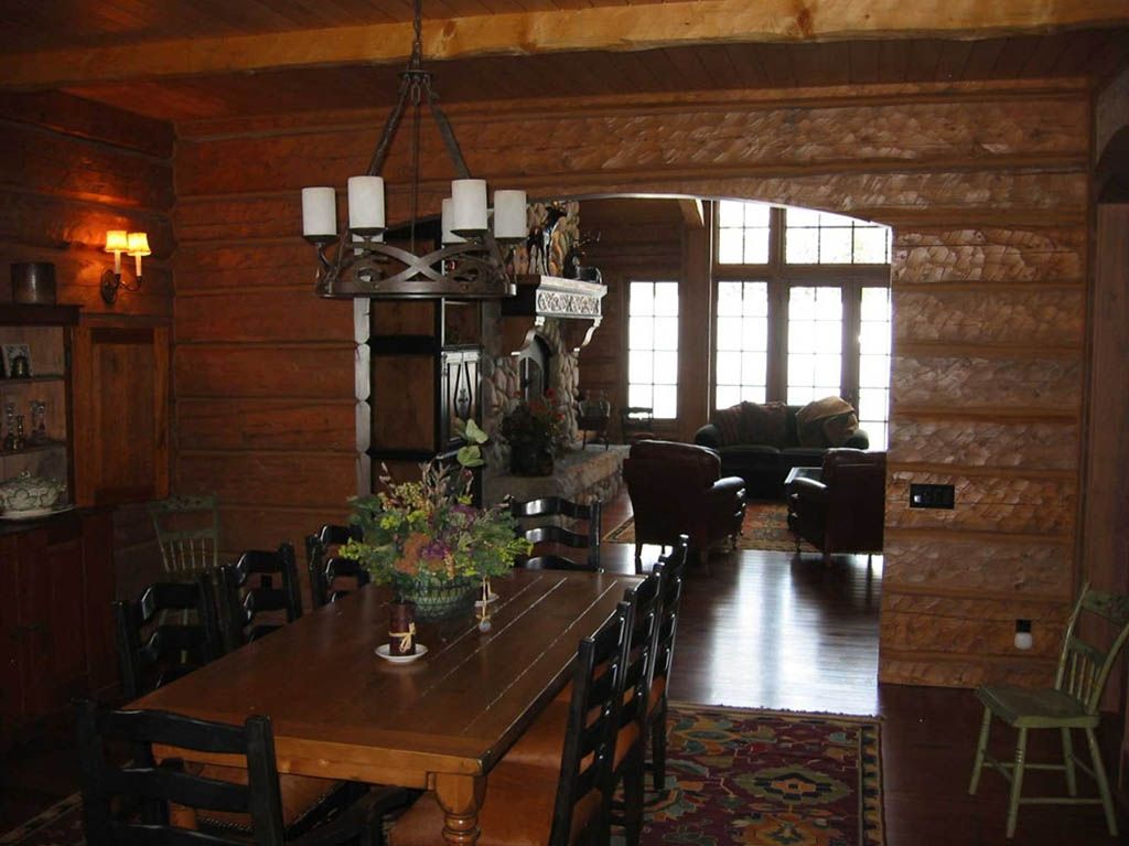 Storm Mountain Ranch — Log Homes project by Fair & Square Construction, photo 3