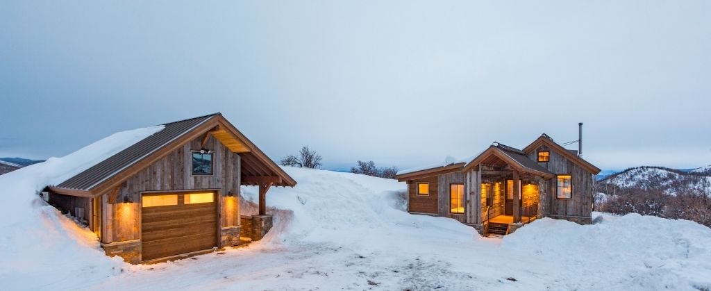 Custom Cabin in North Routt — Custom Homes project by Fair & Square Construction, photo 2