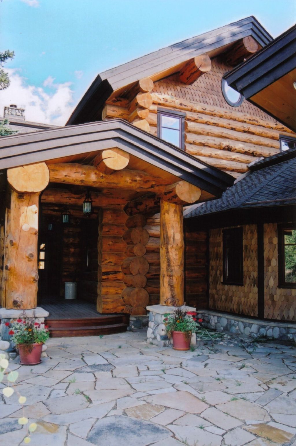 North Routt — Log Homes project by Fair & Square Construction, photo 1