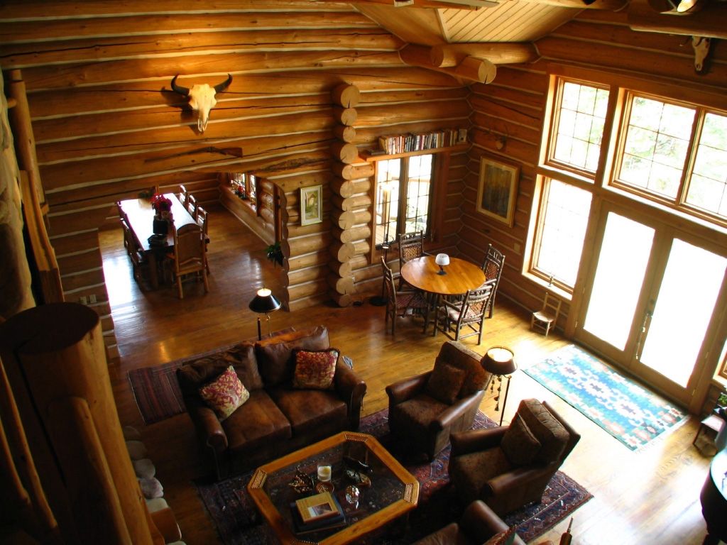 North Routt — Log Homes project by Fair & Square Construction, photo 3