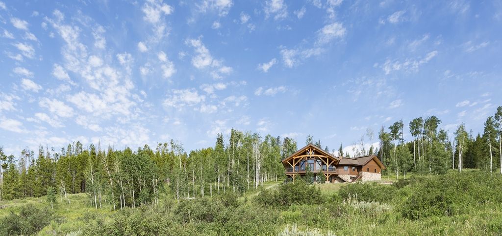 Timber Frame Home at Pearl Lake — Custom Homes project by Fair & Square Construction, photo 6
