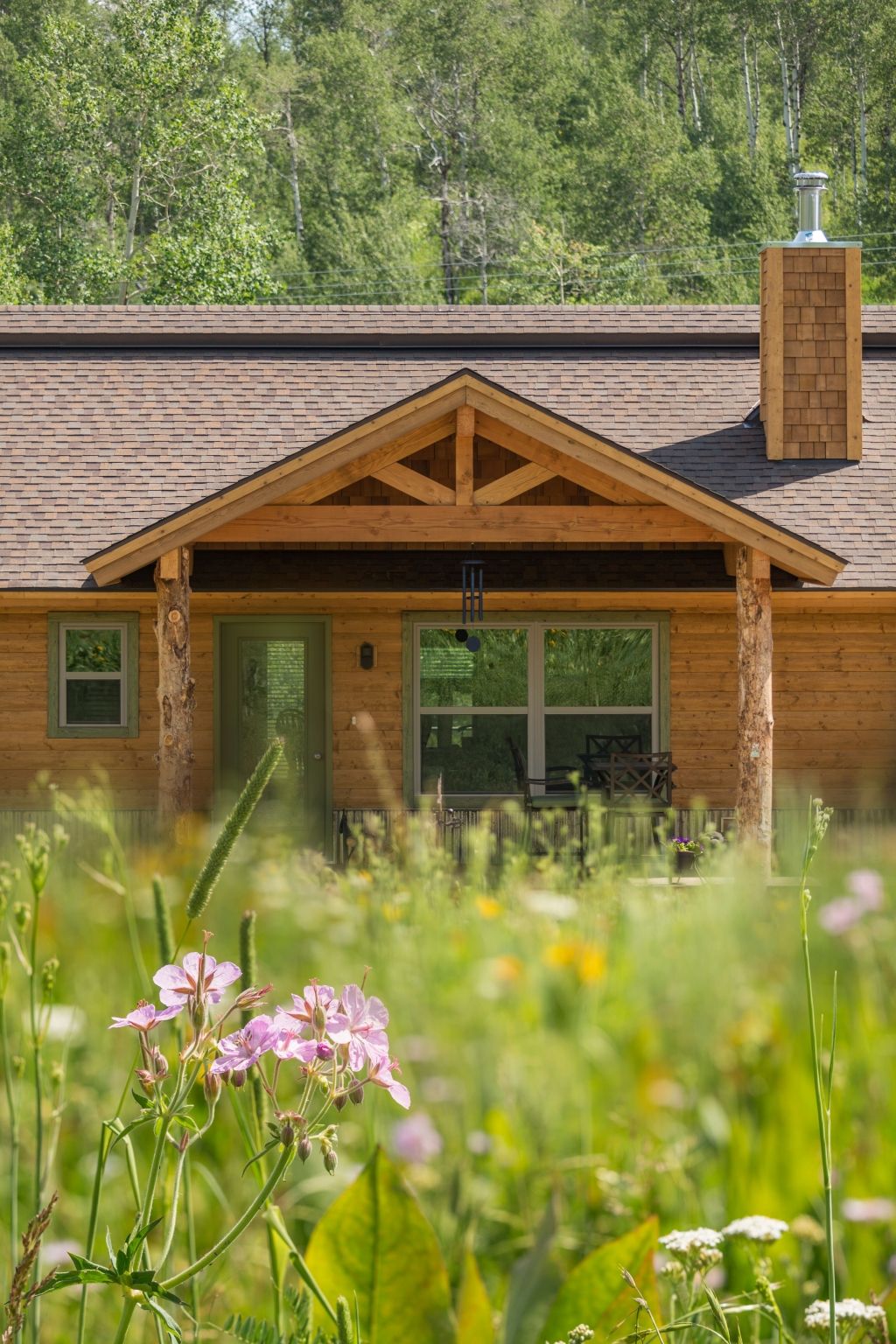Custom Home in North Routt — Modular project by Fair & Square Construction, photo 4