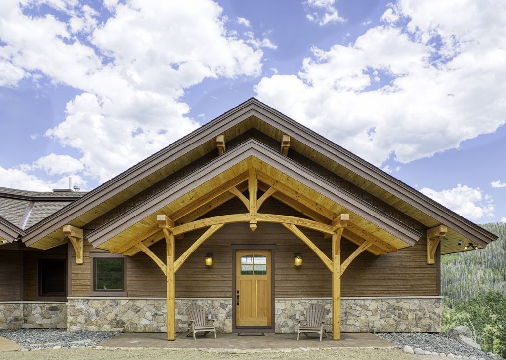 Timber Frame Home at Pearl Lake — Custom Homes project by Fair & Square Construction, photo 3