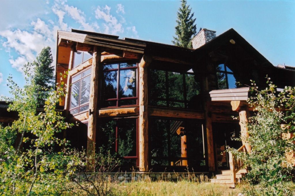 North Routt — Log Homes project by Fair & Square Construction, photo 3