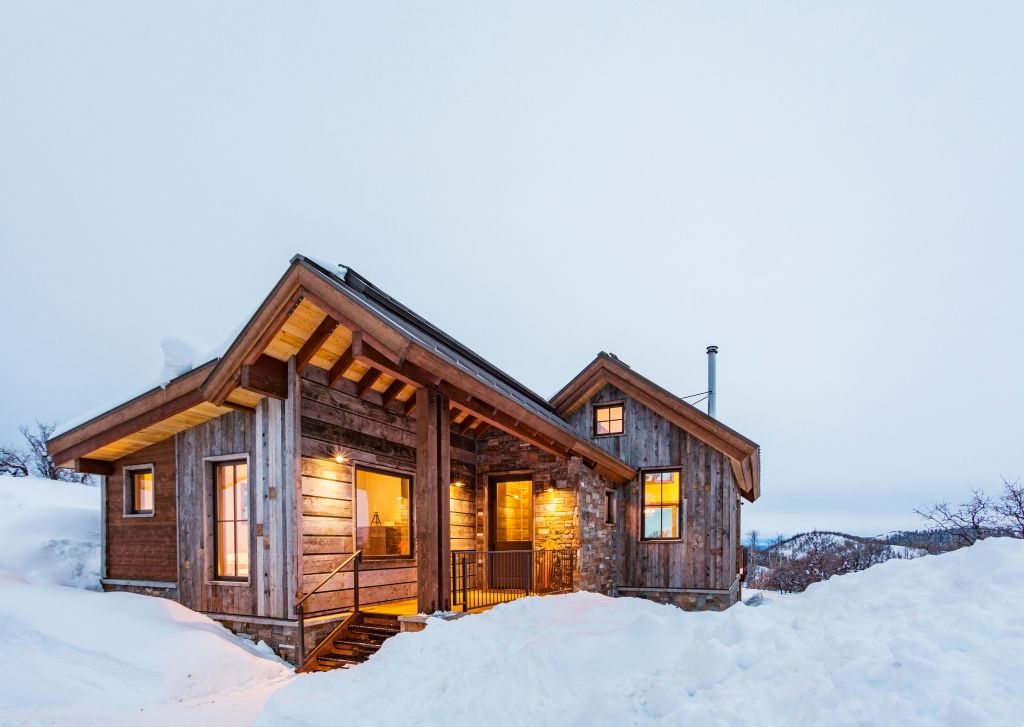Custom Cabin in North Routt — Custom Homes project by Fair & Square Construction, photo 3
