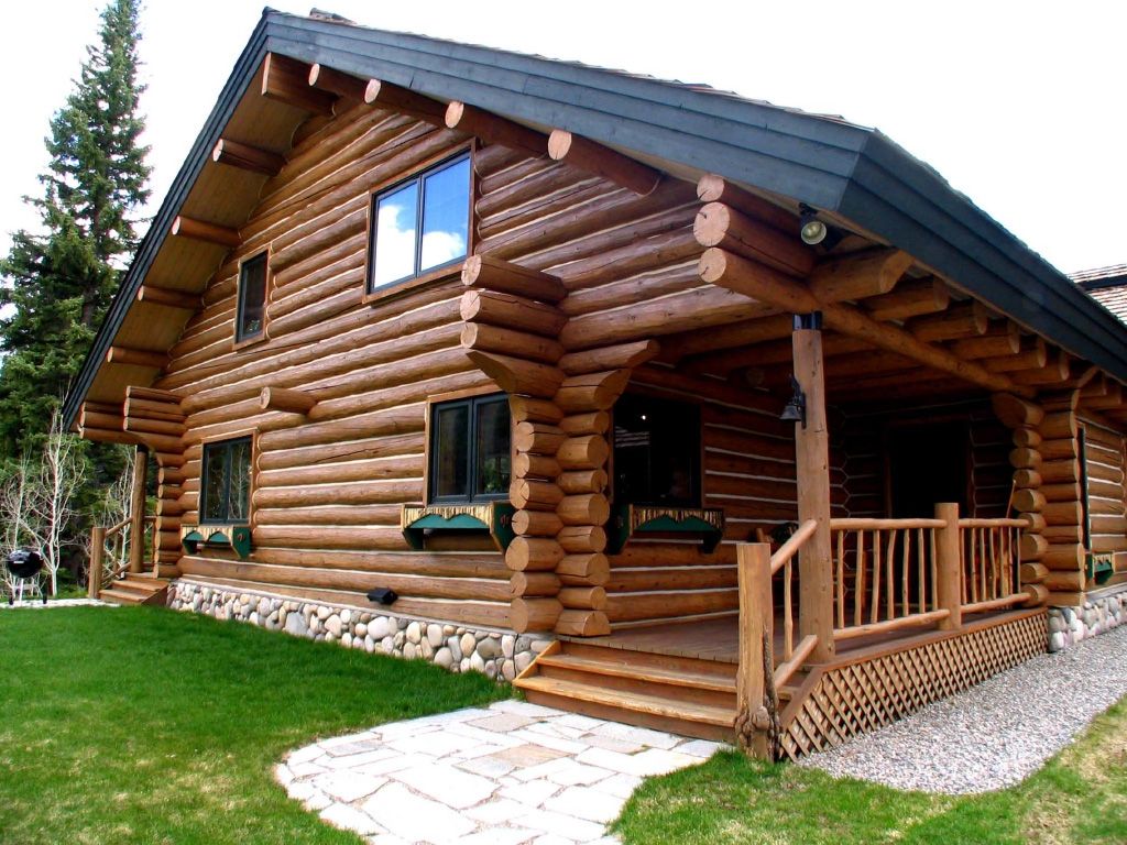 North Routt — Log Homes project by Fair & Square Construction, photo 1