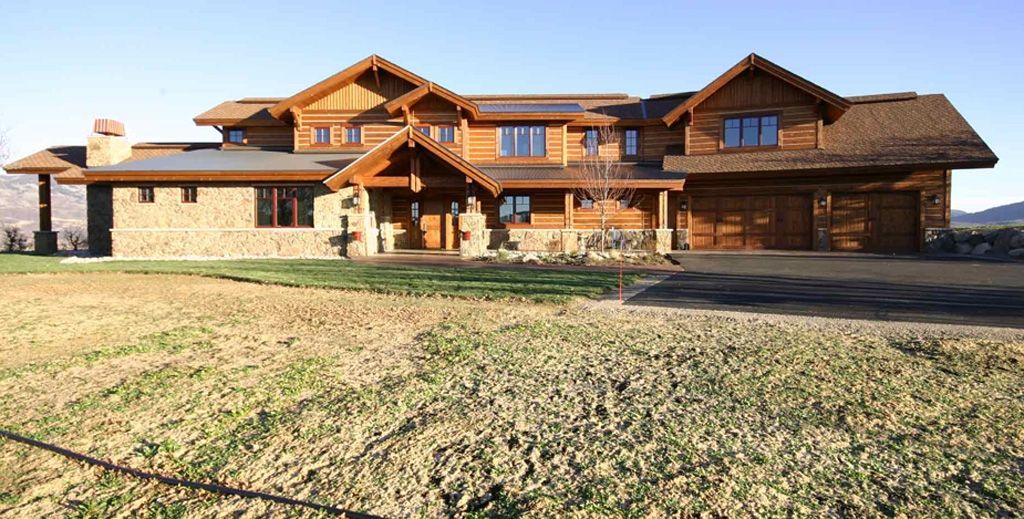 Sidney Peak Ranch — Custom Homes project by Fair & Square Construction, photo 1