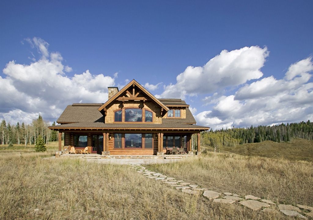 Sidney Peak Ranch — Custom Homes project by Fair & Square Construction, photo 2