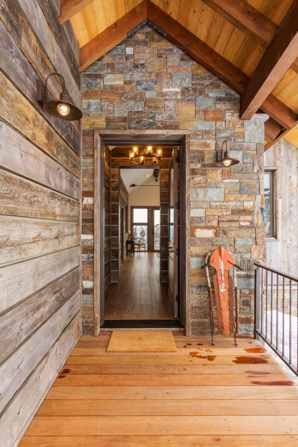 Custom Cabin in North Routt — Custom Homes project by Fair & Square Construction, photo 4