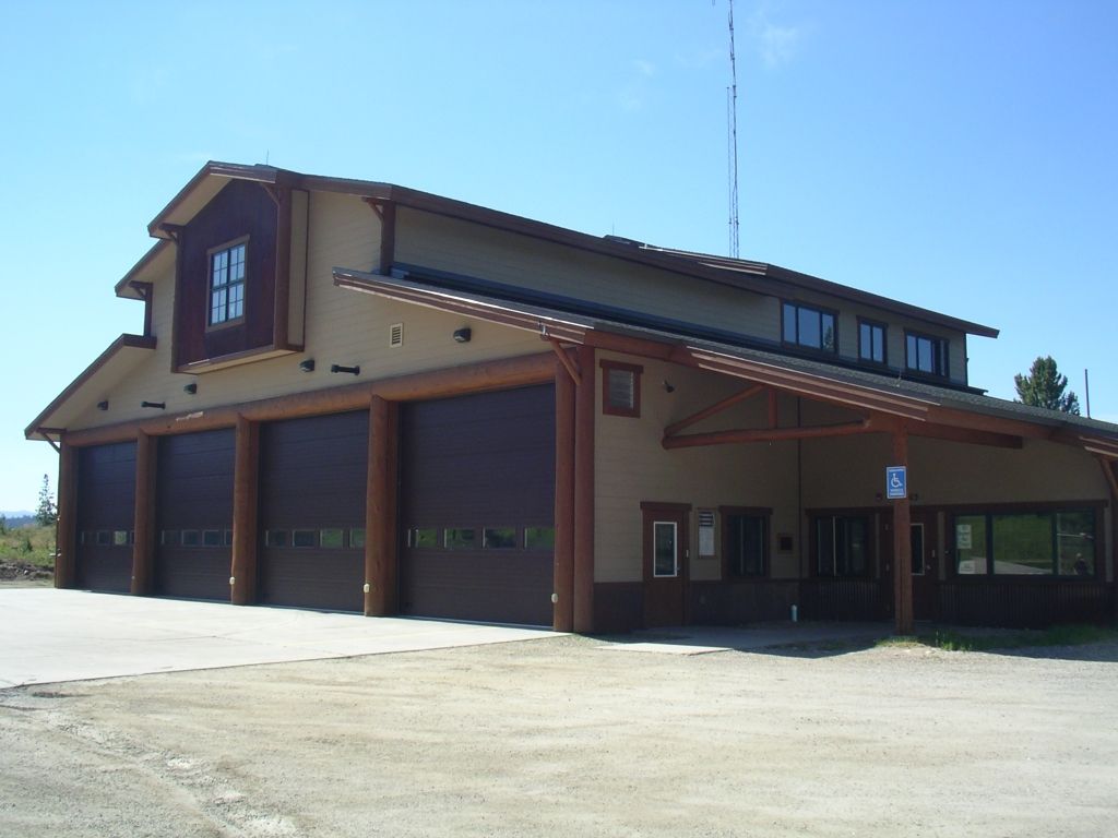 North Routt Fire Department, Station 2 — Commercial project by Fair & Square Construction, photo 2